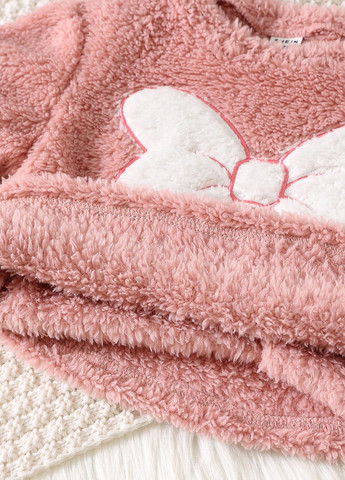 Рожева всесезон піжама (2 шт.) світшот + брюки SHEIN