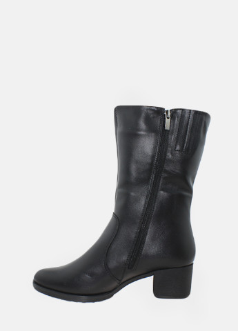 Зимние ботинки ral6130 черный Alvista