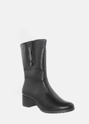 Зимние ботинки ral6130 черный Alvista