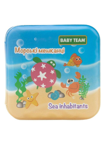 Игрушка для ванной Игрушка-книжка с пищалкой (8740) Baby Team (254079399)