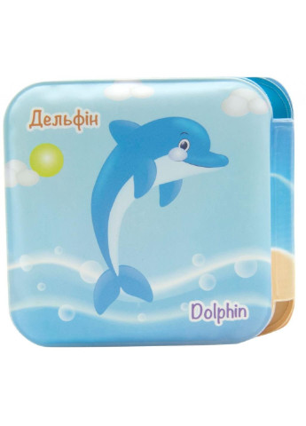 Игрушка для ванной Игрушка-книжка с пищалкой (8740) Baby Team (254079399)