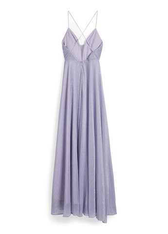 Бузкова вечірня сукня C&A однотонна