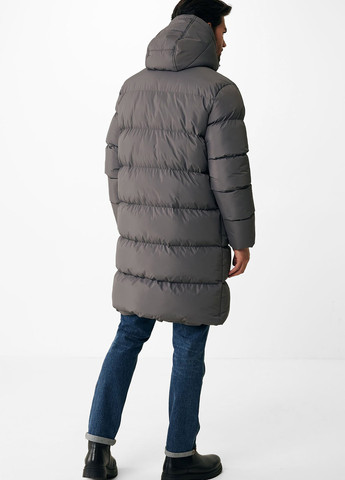 Серая зимняя куртка Mexx