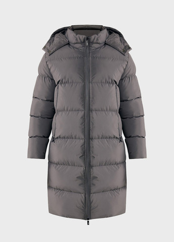 Серая зимняя куртка Mexx