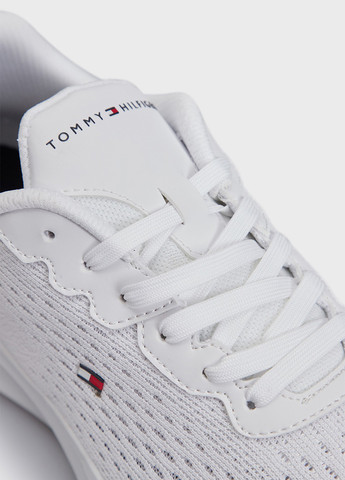 Белые всесезонные кроссовки Tommy Hilfiger