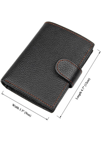 Мужской кожаный кошелек 9,5х12 см Vintage (229460767)