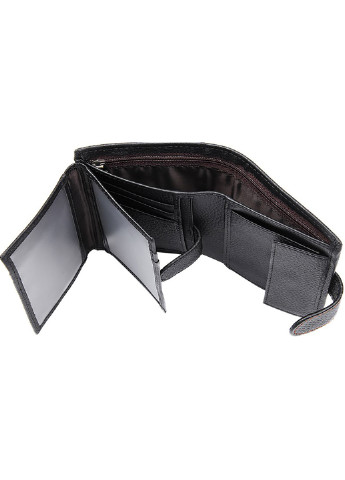 Мужской кожаный кошелек 9,5х12 см Vintage (229460767)