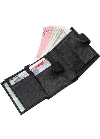 Мужской кожаный кошелек 9,5х12 см Vintage (229460767)