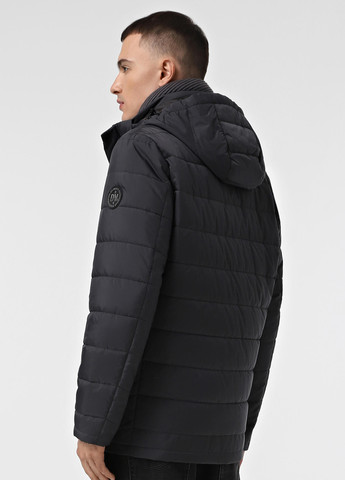 Темно-сіра демісезонна куртка Sun's House