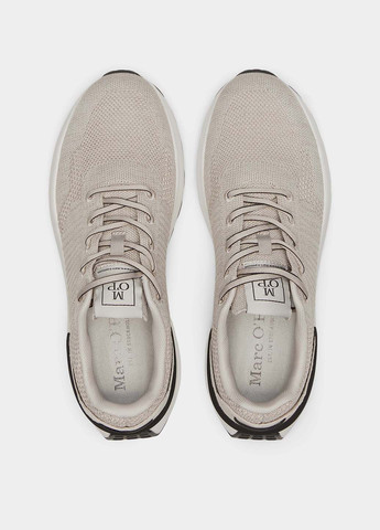 Бежевые летние кроссовки Marc O'Polo