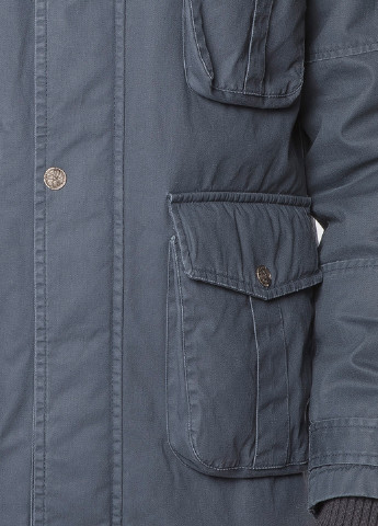 Темно-синя демісезонна куртка MR 520
