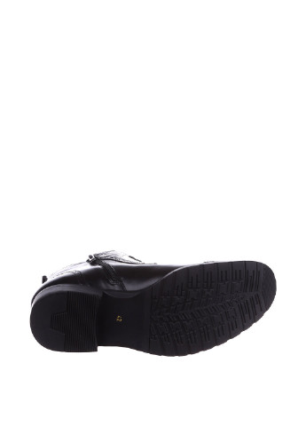 Черные зимние ботинки Kelly Green