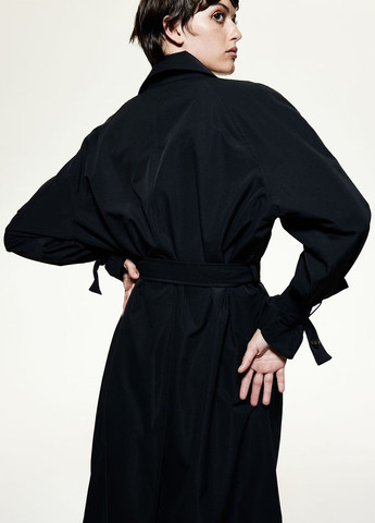 Тренч H&M тренчкот на пуговицах демисезон (362050243)