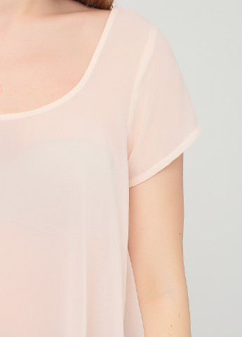 Светло-розовая блуза LFT