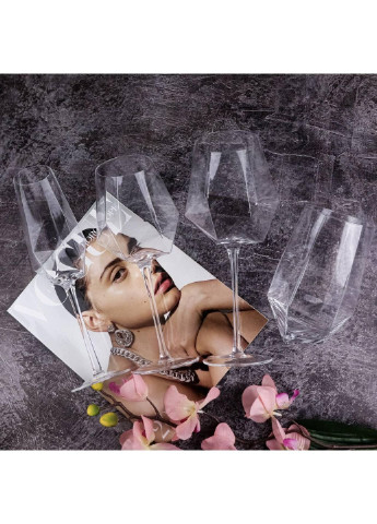 Склянка Прозорий діамант XD04-1 750 мл Olens (253618204)