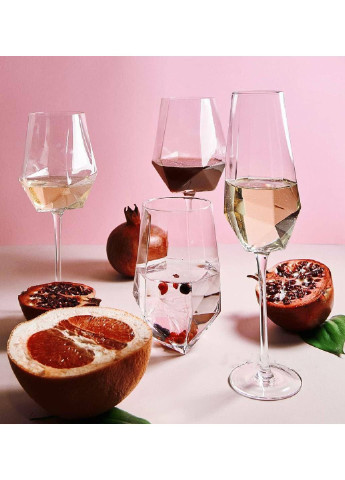 Склянка Прозорий діамант XD04-1 750 мл Olens (253618204)