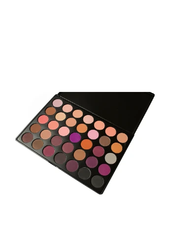 Палитра матовых теней 35 оттенков N35, 23х16,5 см Make Up Me (57201796)