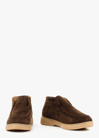 Зимние ботинки Le'BERDES без декора из натуральной замши