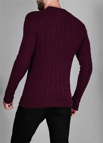 Темно-бордовий демісезонний джемпер джемпер Jack Wills