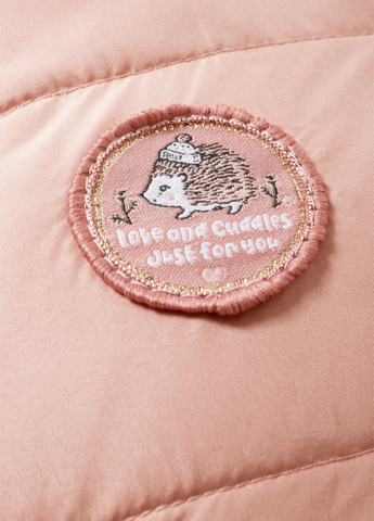 Рожева демісезонна куртка куртка-пальто C&A