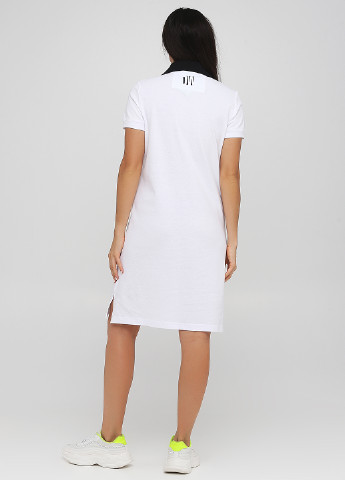 Білий кежуал плаття, сукня поло Only Women однотонна