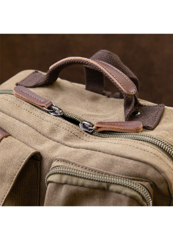 Текстильний рюкзак 30х42х15 см Vintage (242188896)