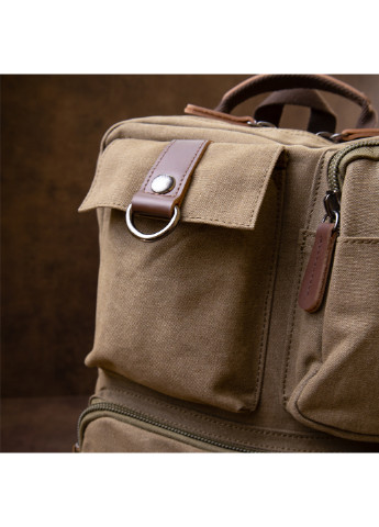 Текстильний рюкзак 30х42х15 см Vintage (242188896)