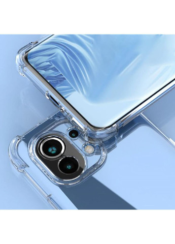 Чехол для мобильного телефона Anti-Shock Xiaomi Mi 11 Lite Clear (706073) BeCover (252570456)