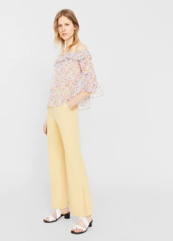 Белая блуза Mango