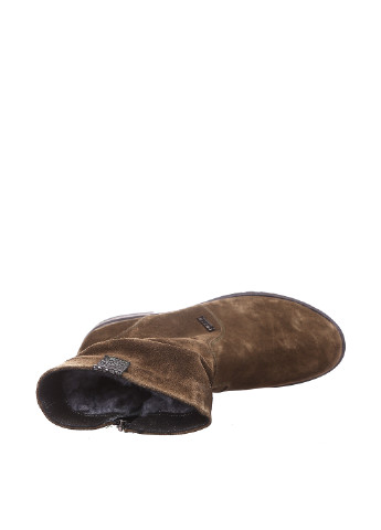 Осенние ботинки Belletta без декора из натуральной замши