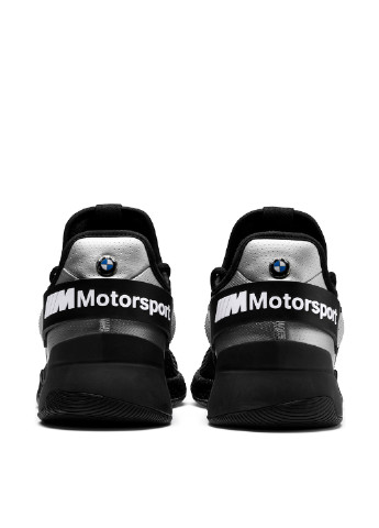 Черные демисезонные кроссовки Puma BMW M Motorsport