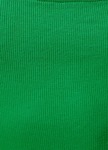 Зеленое кэжуал платье платье-майка Jennyfer однотонное