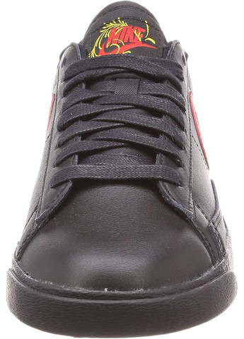 Кроссовки AJ1689-001 Nike Blazer Low Floral чёрные демисезоны (317225742)