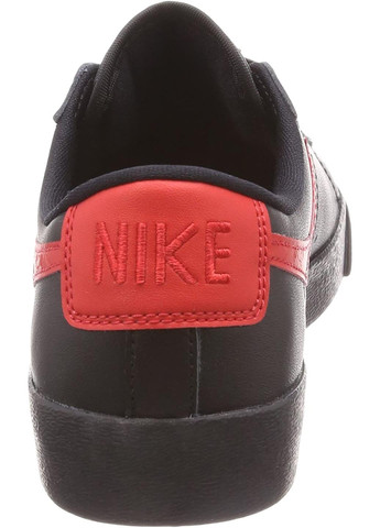 Кроссовки AJ1689-001 Nike Blazer Low Floral чёрные демисезоны (317225742)