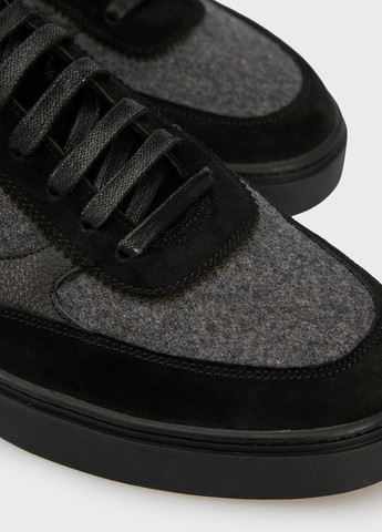 Черные демисезонные кроссовки PRPY