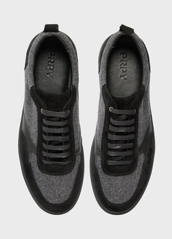 Черные демисезонные кроссовки PRPY