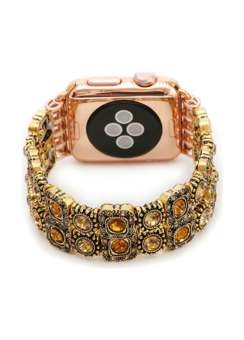 Ремешок для часов Apple Watch 38/40mm Agate Band LUX Yellow XoKo ремешок для часов apple watch 38/40mm xoko agate band lux yellow (143704625)