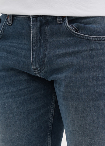 Темно-синие демисезонные слим джинсы S.Oliver