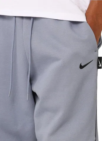 Серо-бежевые спортивные демисезонные джоггеры брюки Nike