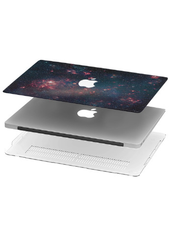 Чехол пластиковый для Apple MacBook Pro 16 A2141 Космос (Space) (9494-2127) MobiPrint (218539613)