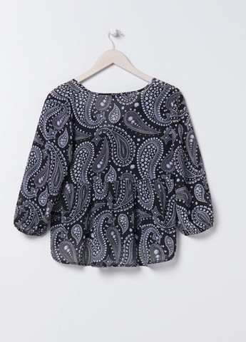 Чорна блуза Sinsay