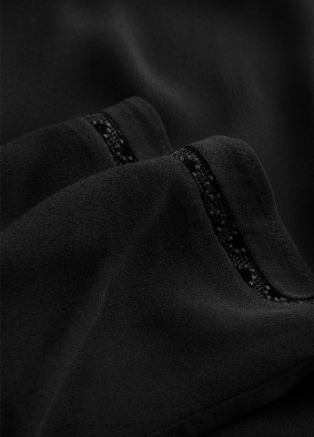 Чорна кежуал сукня з відкритими плечима Orsay однотонна