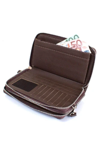 Чоловіча борсетка-гаманець 21,5х13х3,5 см Bonis (252127543)