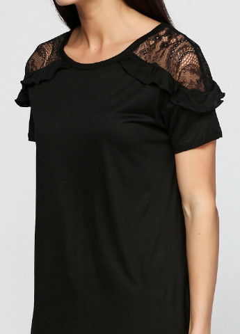 Чёрная блуза Miss Poem