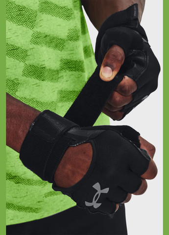 Перчатки 1369830-001 Under Armour M's Weightlifting Gloves (329567012)
