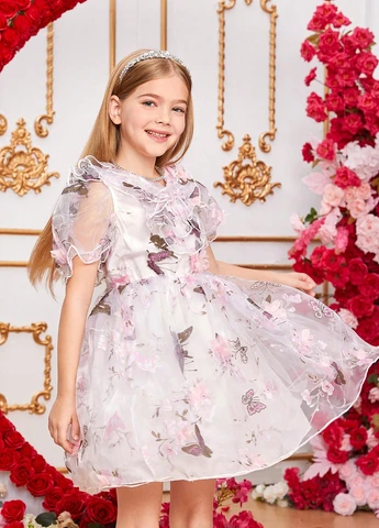 Комбинированное платье SHEIN (341894096)