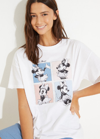 Комбинированная всесезон пижама (футболка, шорты) футболка + шорты Women'secret