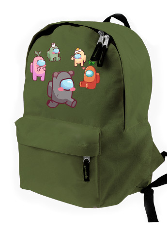 Детский рюкзак Амонг Ас (Among Us) (9263-2407) MobiPrint (217071066)