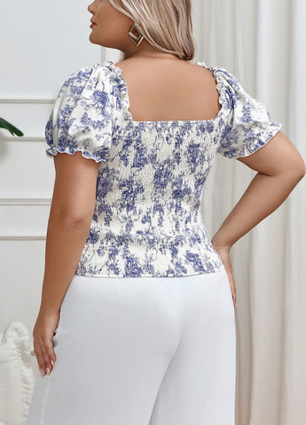 Біла блуза SHEIN