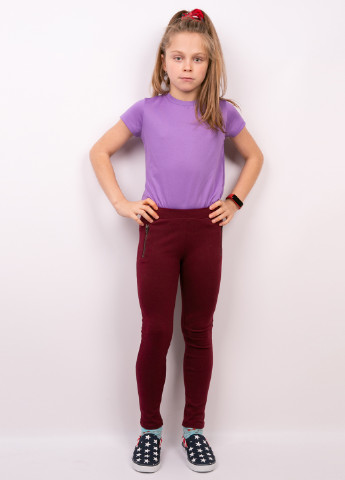 Бордовые демисезонные леггинсы The Children's Place